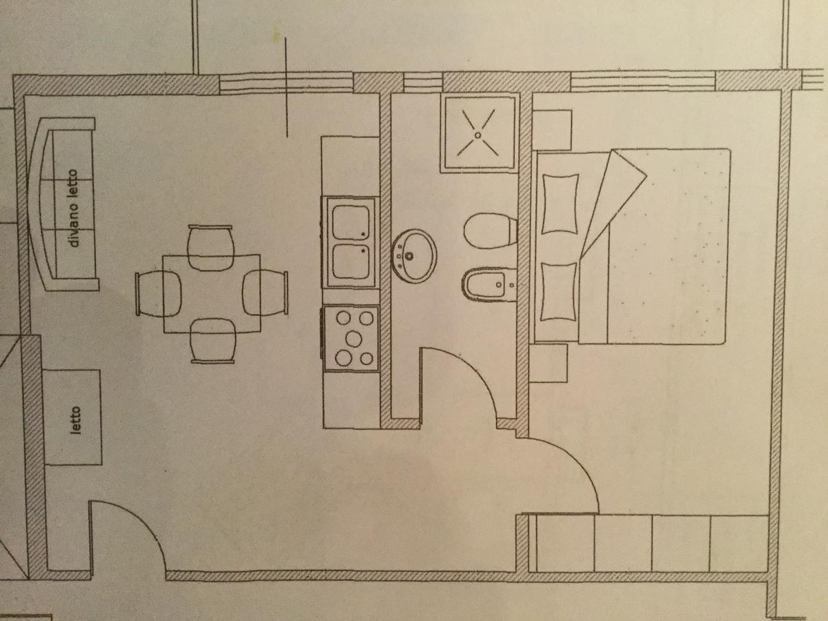 פויג'ה Castiglione Residence מראה חיצוני תמונה